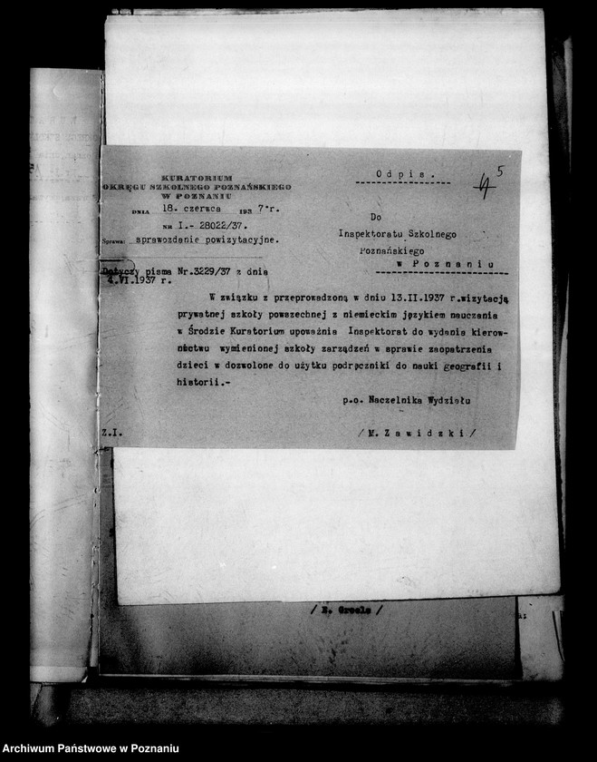 Obraz 9 z jednostki "Prywatna Szkoła Powszechna z niemieckim językiem nauczania- Środa"