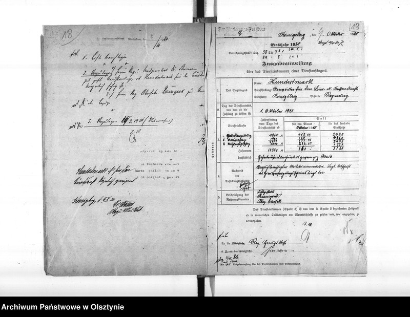 image.from.unit.number "Personal-Akten für den Regierungs-Büro-Diätar Hundertmark [Hermann]"