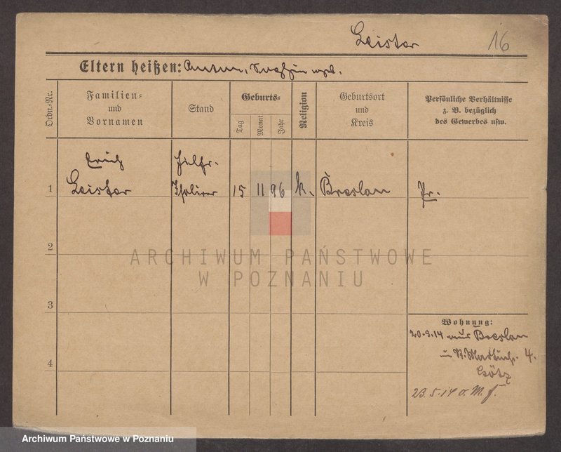 Obraz 16 z jednostki "Laist (Lei..) Lampelt"