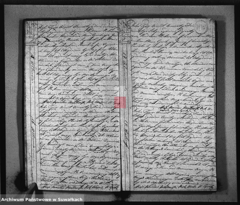 image.from.unit.number "Akta Urzędnika Stanu Cywilnego Gminy Jeleniewskiey Umarłych Od Dnia 1-go Stycznia 1818 R-u do ostatniego Grudnia tegoż roku."