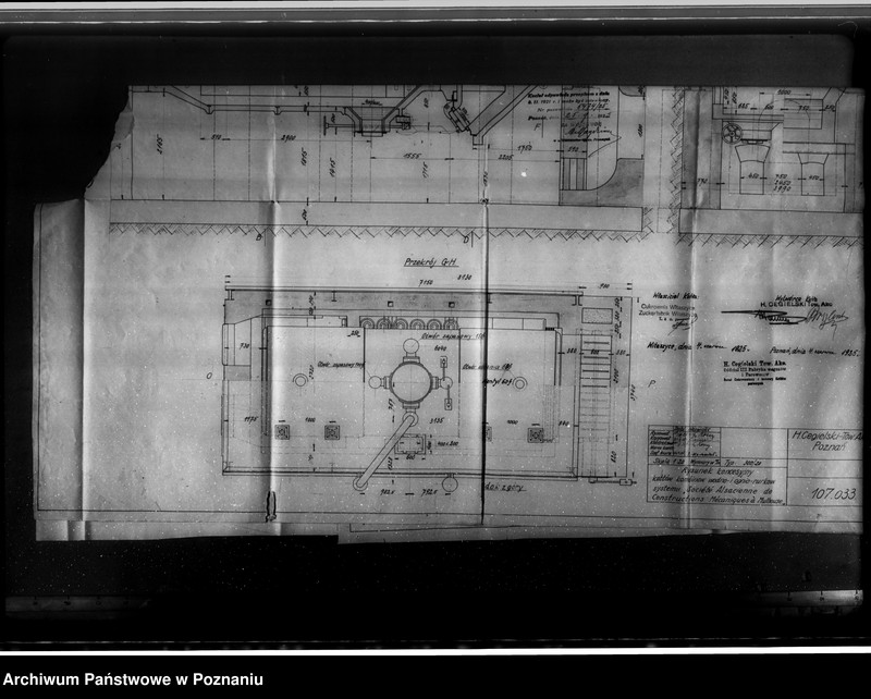 Obraz 18 z jednostki "Cukrownia Witaszyce pow. jarociński nr woj. kotła 5860"