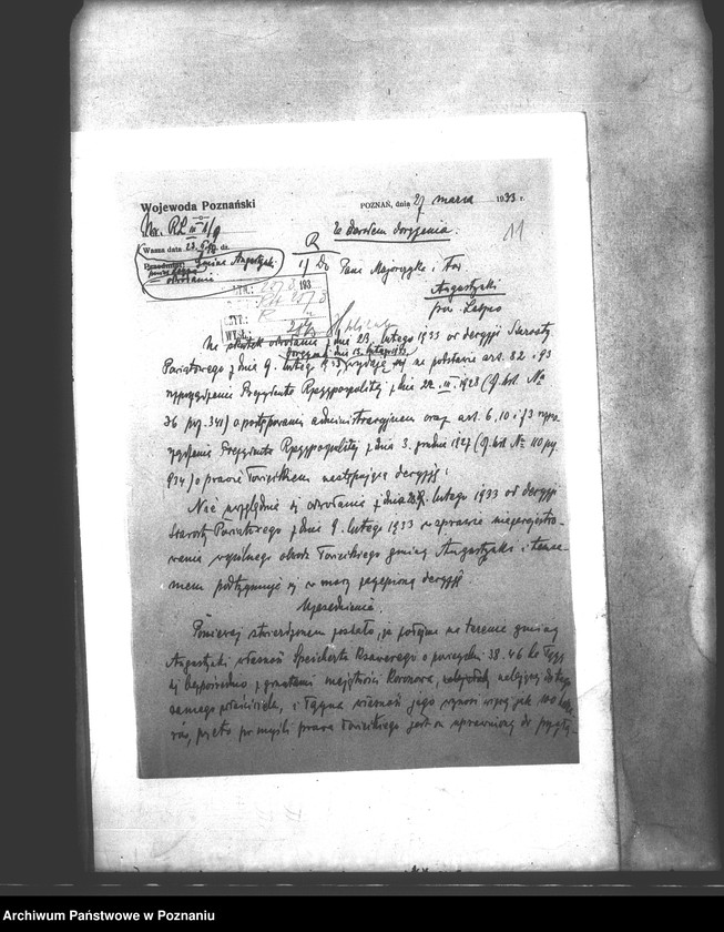 Obraz 15 z jednostki "/Obwody łowieckie/"