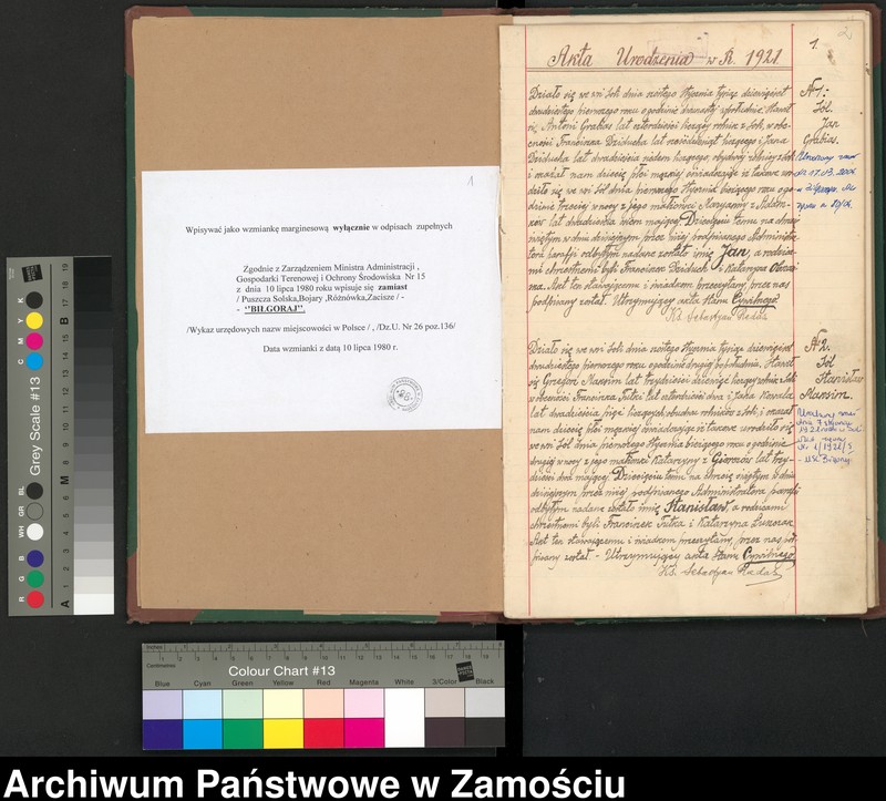 image.from.unit.number "Akta urodzeń, małżeństw, zgonów"