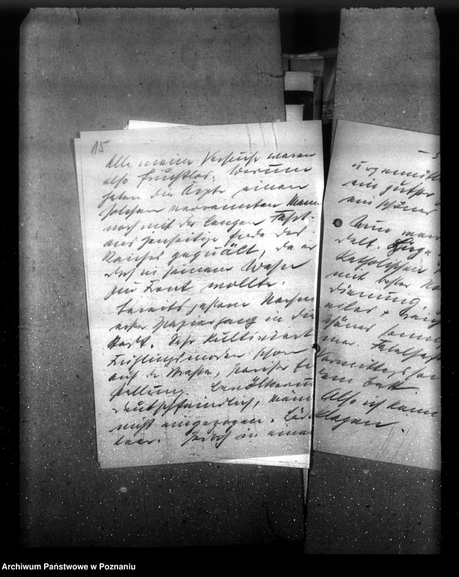 Obraz 19 z jednostki "Dörr- Posener Briefe (Korespondencja z porucznikiem Dörr)"