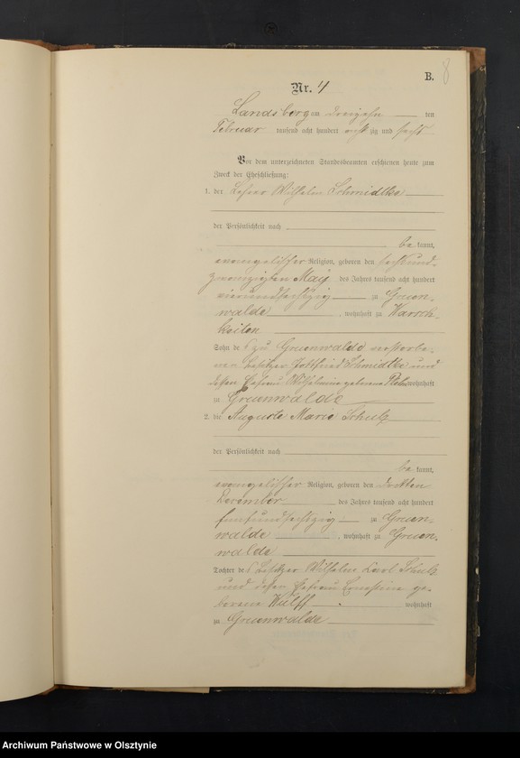 image.from.unit.number "Heiraths-Neben-Register Nr 1 - 24"