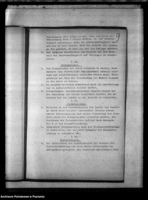 Obraz 13 z jednostki "Geschäftsverteilungsplan. Behördenbezeichnung."