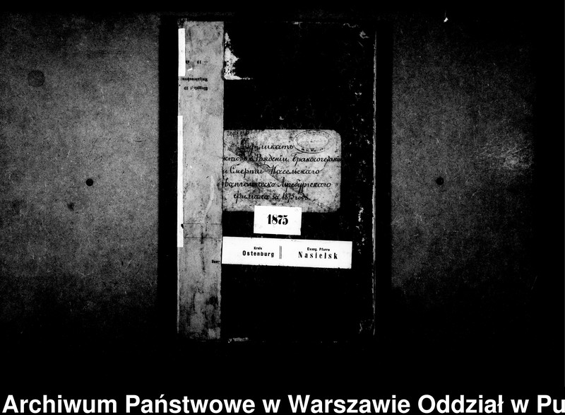 image.from.unit.number "Akta urodzeń, małżeństw i zgonów"