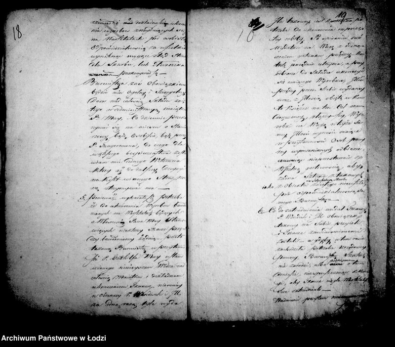 Obraz 16 z jednostki "Akta tyczące się zakładu bielnikowego T. Kopischa"