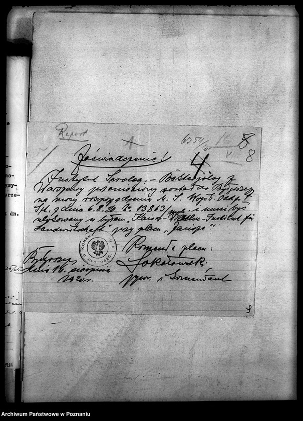 Obraz 12 z jednostki "Państwowy Naukowy Instytut Rolniczy w Bydgoszczy"