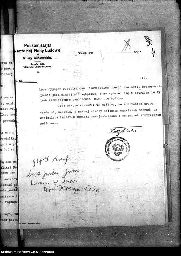 Obraz 10 z jednostki "Aprowizacja - Pomorze"