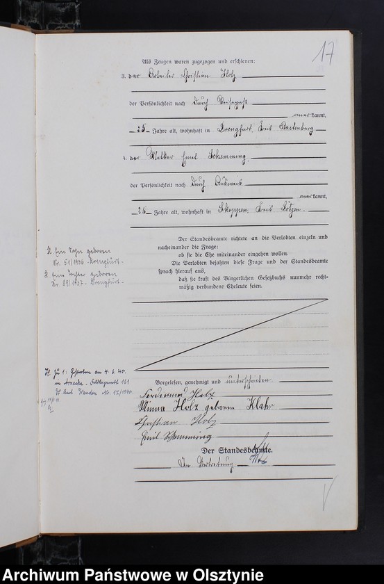 image.from.unit.number "Heiraths-Register/Haupt-Register/Nr 1 - 58"