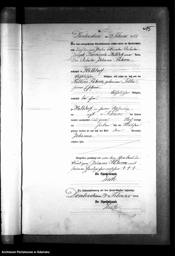 image.from.unit.number "Księga urodzeń"