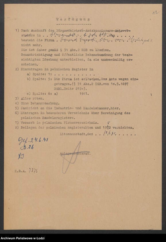 Obraz 14 z jednostki "Franciszek Czuparski- sprzedaz gazet, kalendarzy i starego papieru"