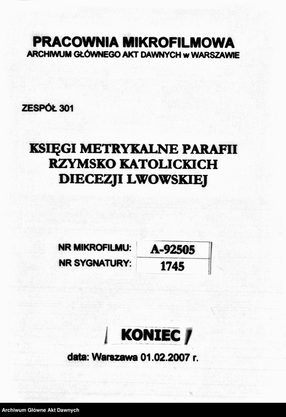 image.from.unit.number "Parafia: Chodaczków Wielki. Dekanat: Tarnopol. Akta metrykalne ur., 1892, zg. 1890, 1892 tylko dla wsi Chodaczków Wielki*."