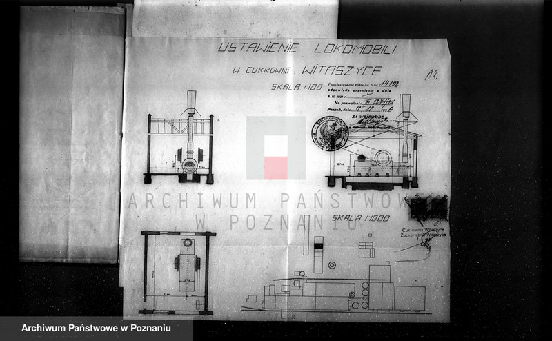 Obraz 16 z jednostki "Cukrownia w Witaszycach pow. jarociński nr woj. kotła 3822"