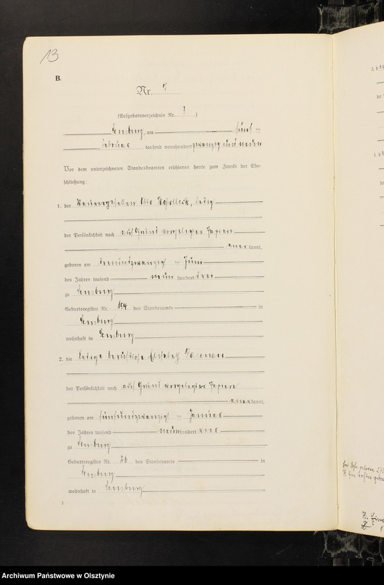 image.from.unit.number "Heirats-Haupt-Register Nr 1-90"