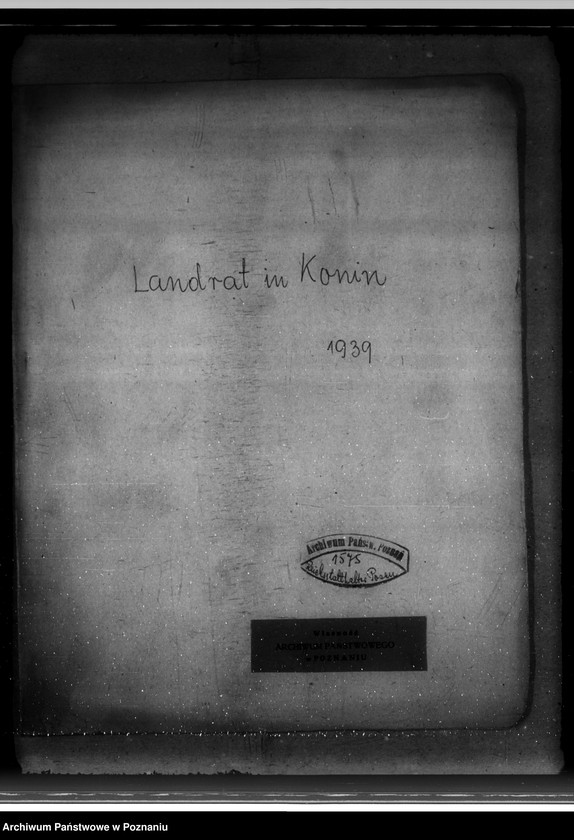 Obraz 4 z jednostki "Landrat in Konin"