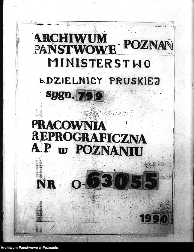 Obraz 1 z jednostki "Arbitraż [akt dot. przygotowań do układów polsko - niemieckich w sprawie ubezpieczeń społecznych]."