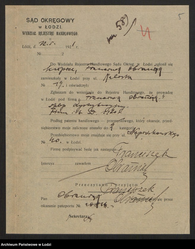 Obraz 7 z jednostki "Franciszek Obraniak - sklep dystybucyjny"