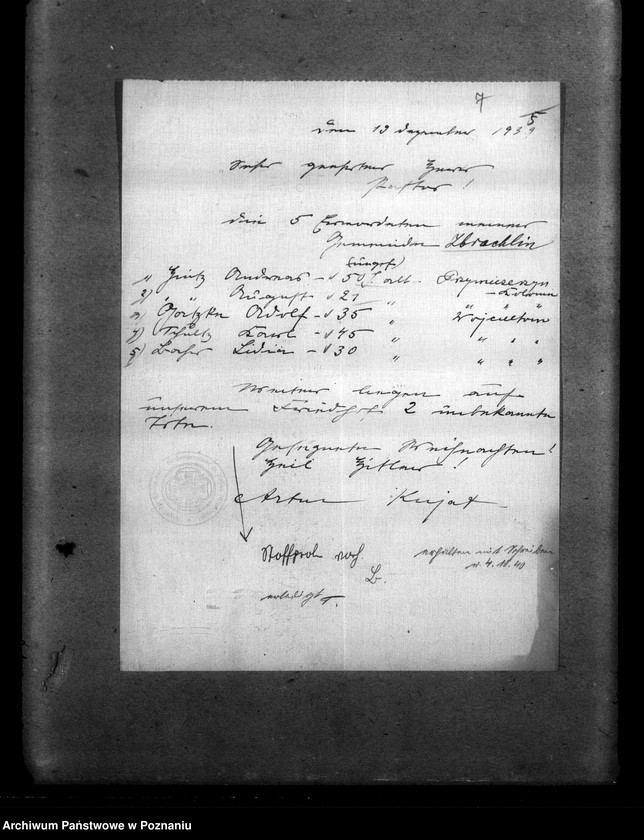 Obraz 11 z jednostki "Amtliche Meldungen Kreis Hermannsbad (Ciechocinek) u. Nessan (Nieszawa)"