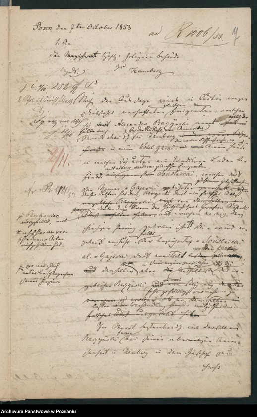 Obraz 11 z jednostki "A. betr. Alexander Raczyński"