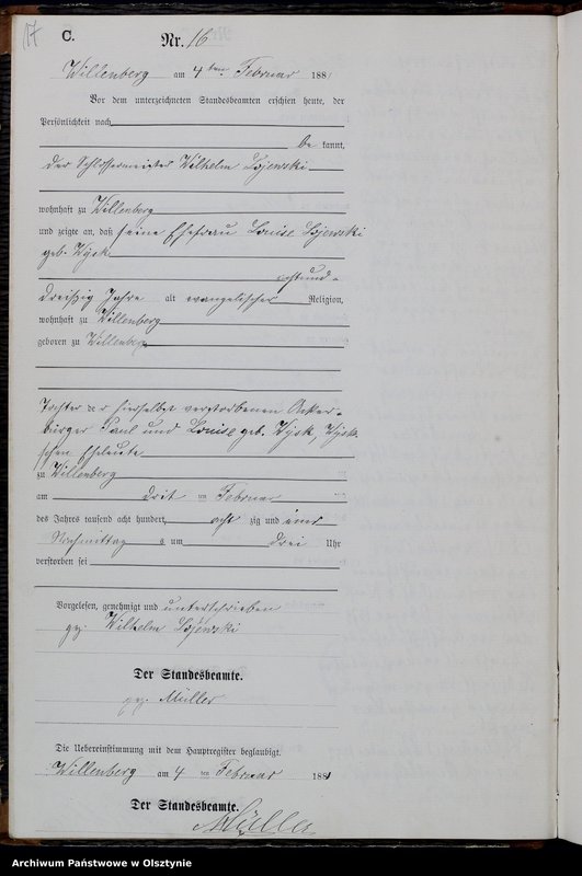 image.from.unit.number "Sterbe-Neben-Register Nr 1 - 98"