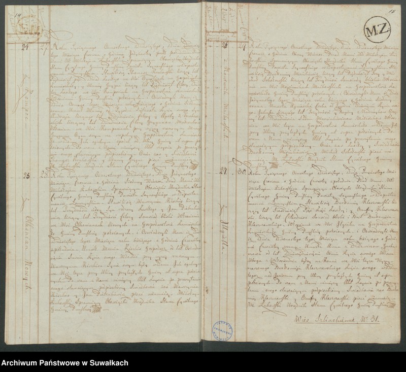 image.from.unit.number "Akta zeszłych gminy puńskiey od 1-go maja 1810"