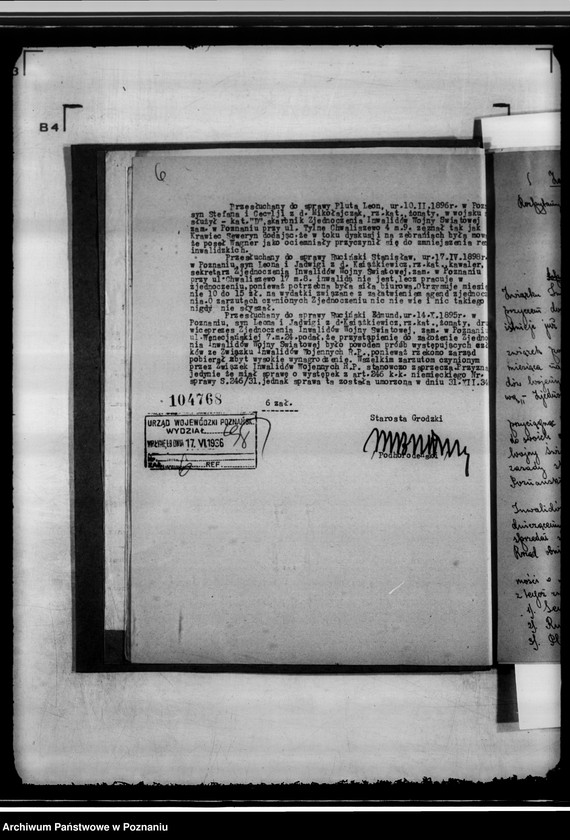 Obraz 10 z jednostki "Zjednoczenie Inwalidów Wojny Światowej"