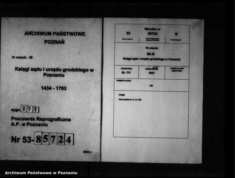 Obraz 1 z jednostki "Inscriptiones [inducta]"