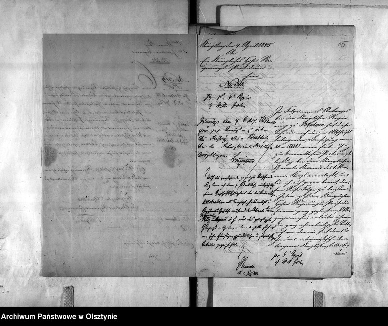 image.from.unit.number "Anstellung des Feldwebel Bublitz [Otto]"