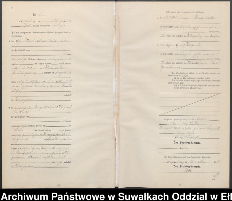 image.from.unit.number "[Heirats-Neben-Register Standesamt Angerburg Kreis Angerburg]"