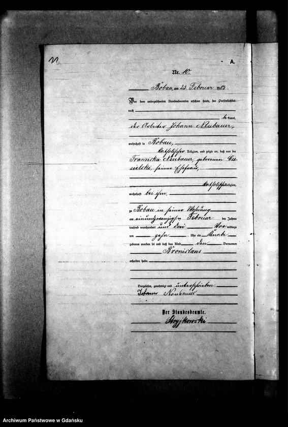 image.from.unit.number "Księga urodzeń "