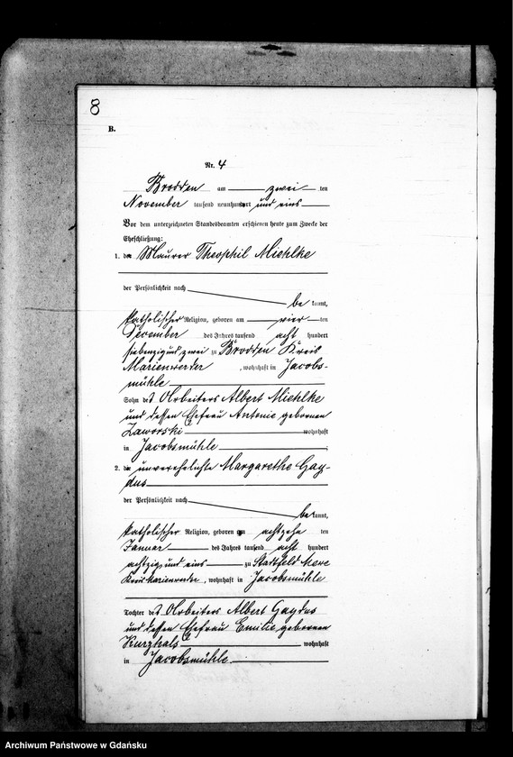 image.from.unit.number "Księga małżeństw"