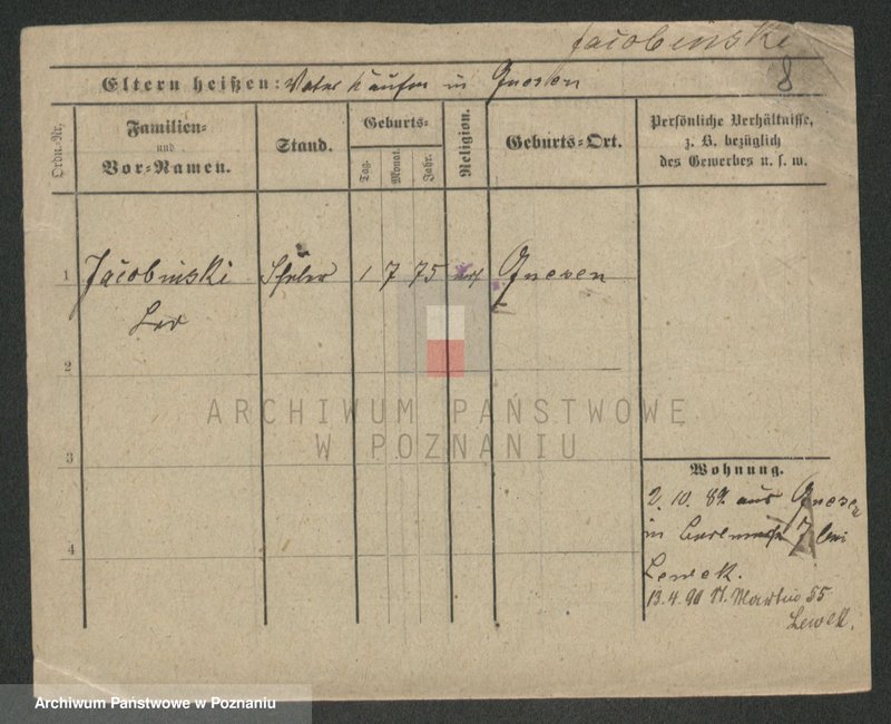 Obraz 8 z jednostki "Jakobic - Jakubek"