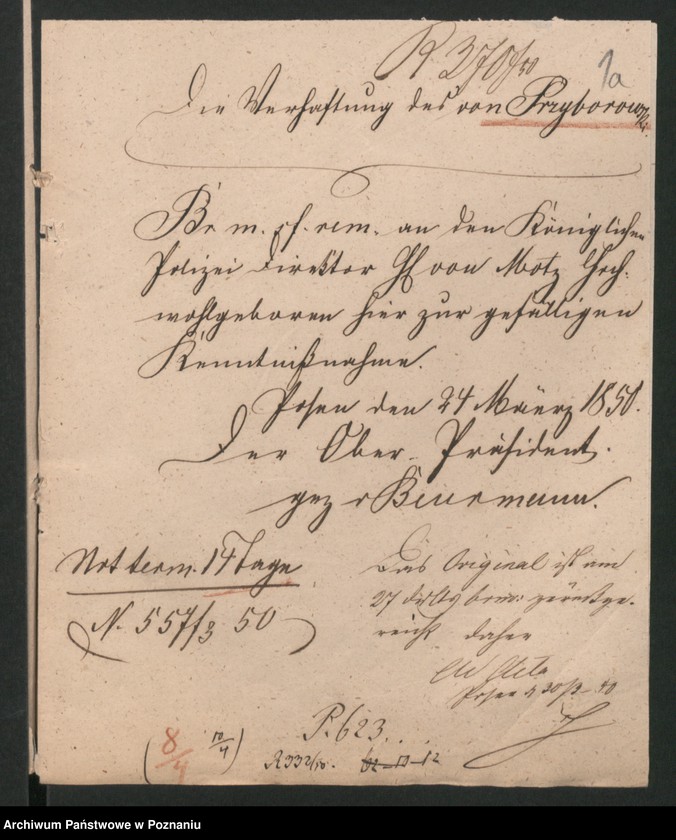 Obraz 5 z jednostki "A. betr. Franz von Przyborowski"