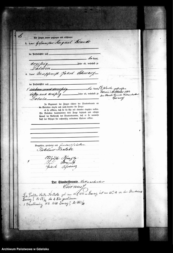 image.from.unit.number "Księga małżeństw"