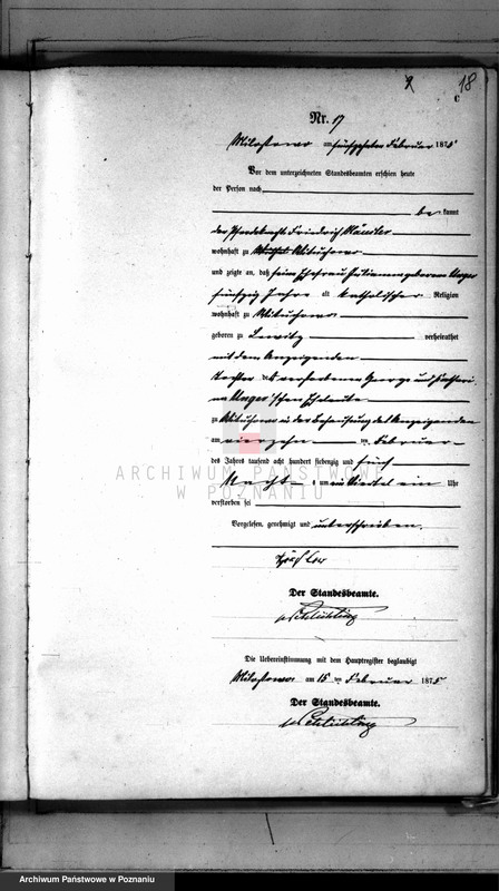 Obraz 15 z jednostki "Księga zgonów"