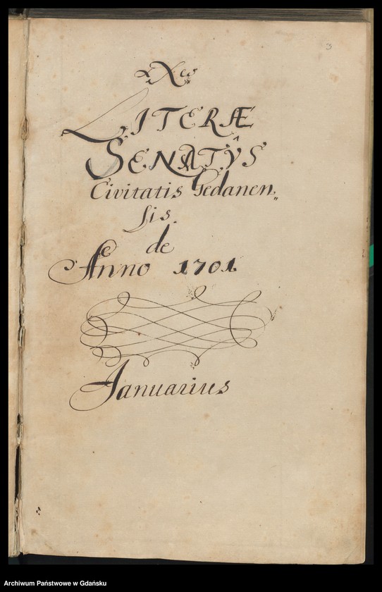 image.from.unit.number "Literae Senatus Civitatis Gedanensis de Anno 1701. Index materiarum Anno 1701 expeditarum. Index literarum Anno 1701 expeditarum [adresatów]"