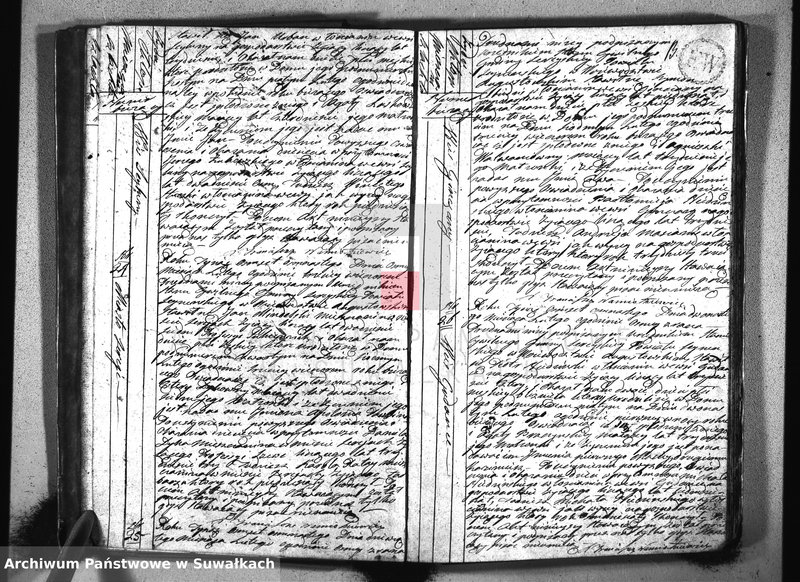 image.from.unit.number "Akta urzędnika stanu cywilnego gminy i parafii sereyskiey urodzonych od dnia 1-go stycznia 1818 do ostatniego grudnia r. b."