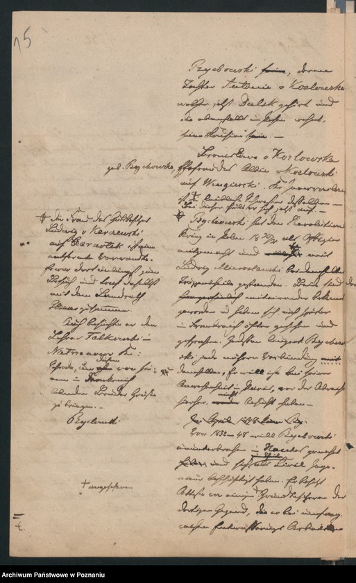 Obraz 19 z jednostki "A. betr. Konstantin von Bychowski"