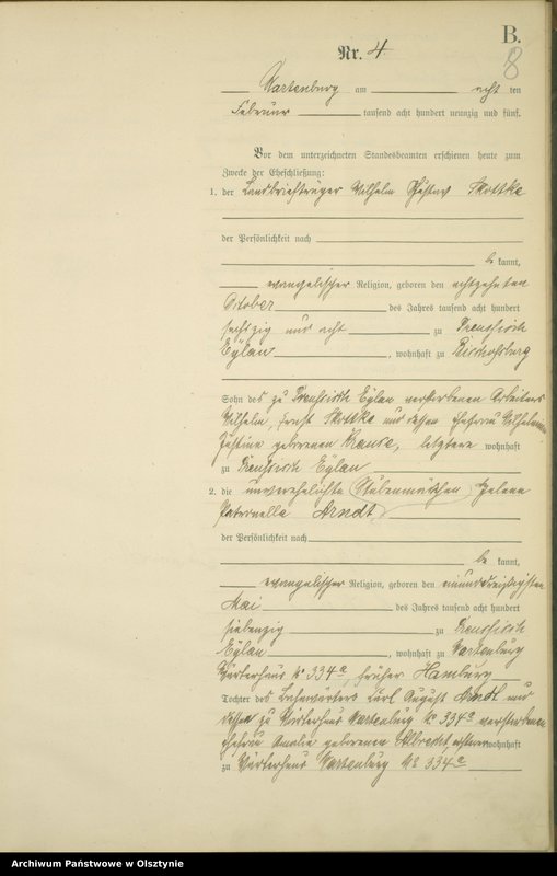 image.from.unit.number "Heiraths-Haupt-Register Nr 1 - 36"