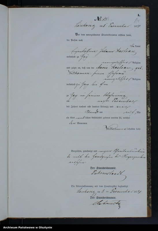 image.from.unit.number "Geburts-Neben-Register Nr 1 - 20"