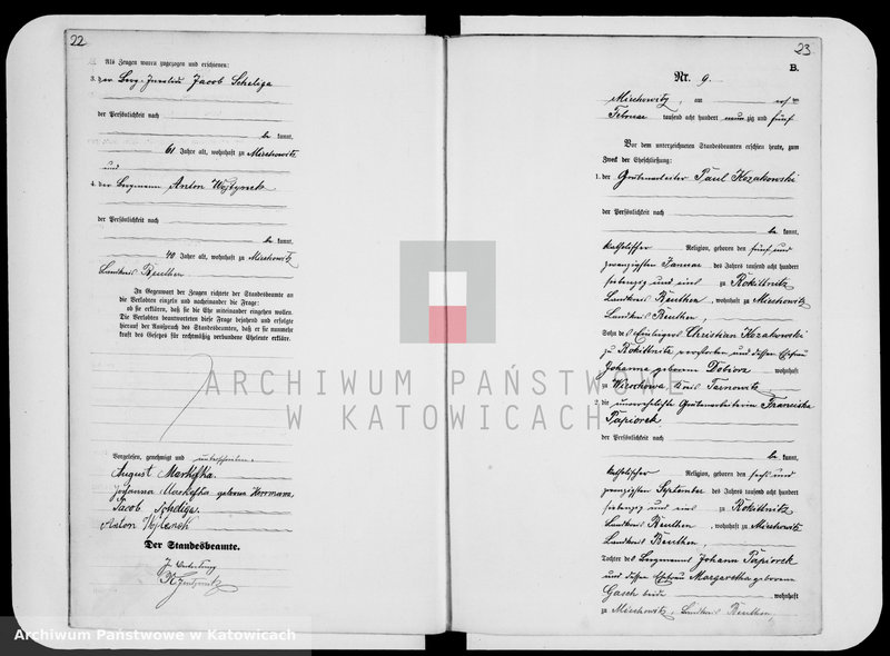 image.from.unit.number "Księga małżeństw za rok 1895 [nr 1 - 113]"