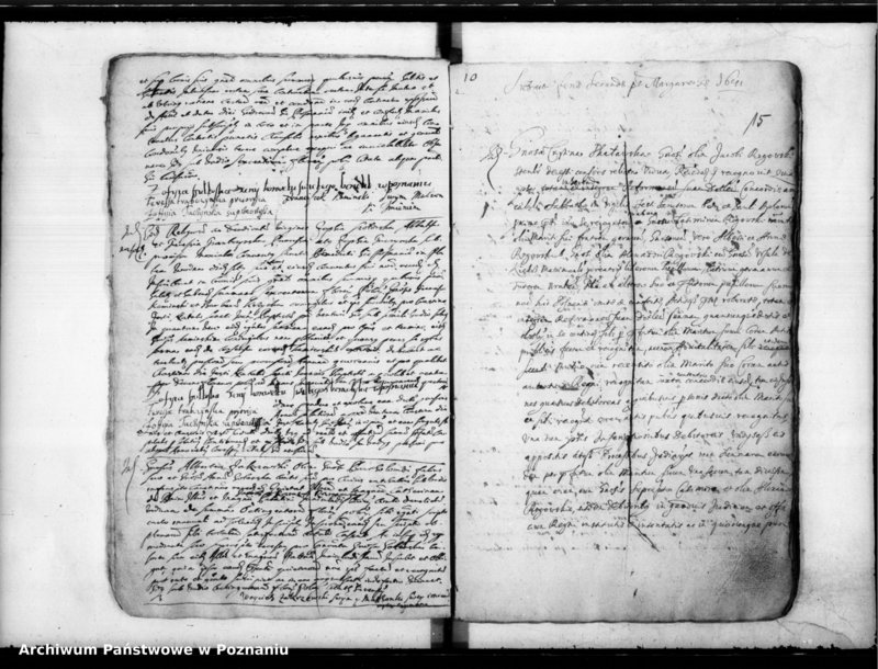 Obraz 18 z jednostki "Inscriptiones, (resignationes) [protocollon]"