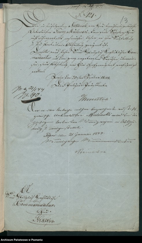 Obraz 17 z jednostki "A. betr. Franz Milewski"