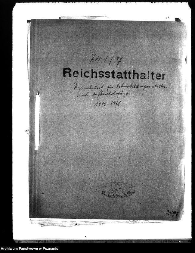 Obraz 4 z jednostki "Raumbedarf für Lehrerbildungsanstalten"
