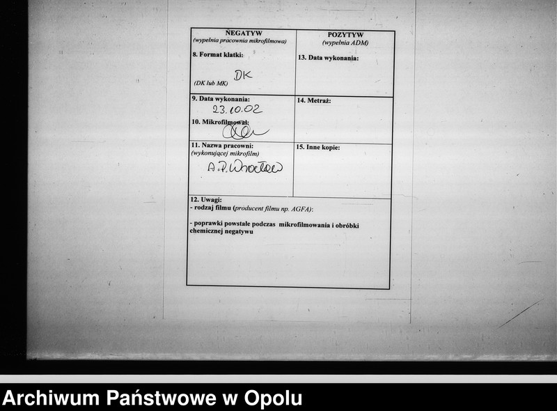 Obraz 2 z jednostki "Dotyczy kradzieży przez dragonów Kalksteina kasy w ratuszu w nocy z 17 na 18 X 1632."