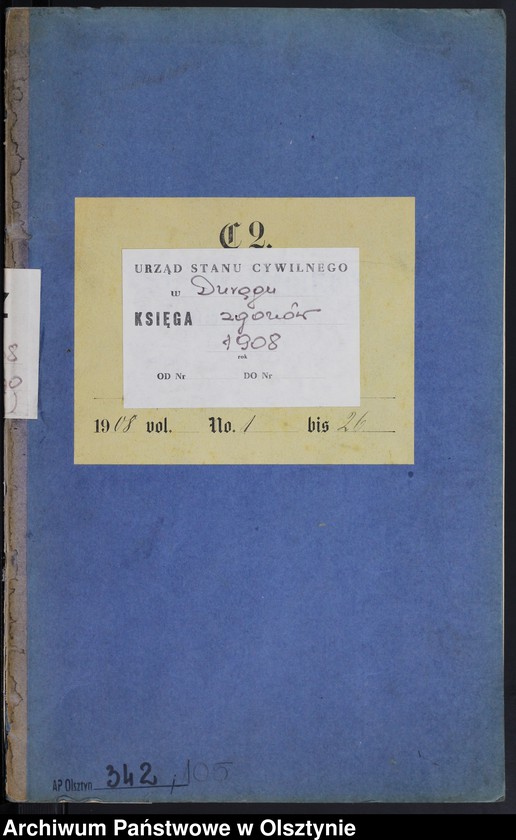 image.from.unit.number "Sterbe-Neben-Register Nr 1-26"