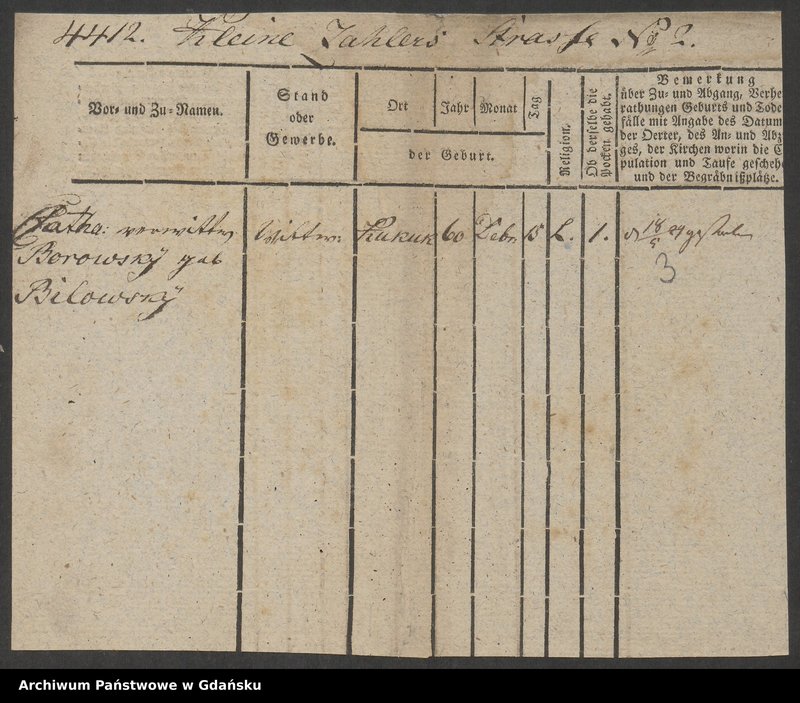 image.from.unit.number "Karty meldunkowe: Borowski Ch. - Borsikowski"