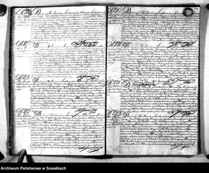 image.from.unit.number "Księga Duplikat Urodzonych Umarłych i Zaślubionych Parafii Liszkowskiey w Obwodzie Seyneńskim Guberni Augustowskiey na Rok 1843"